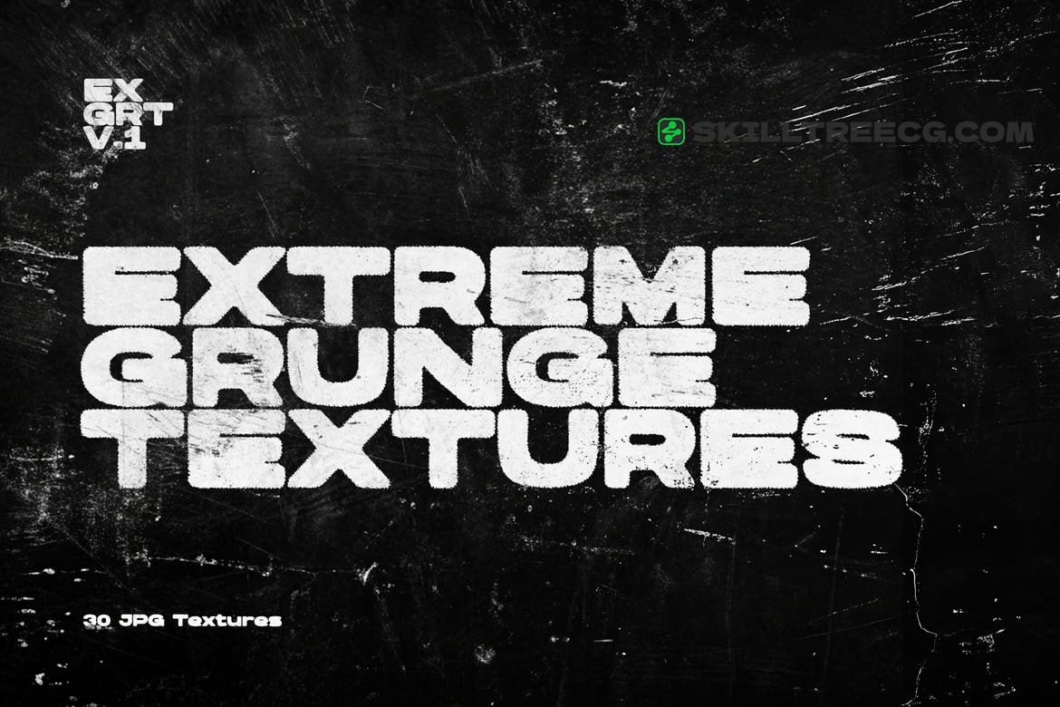 Extreme Grunge Textures（117353）-技能树